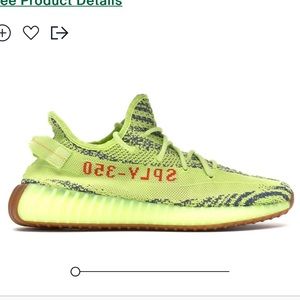 adidas Yeezy Boost 350 V2
Semi Frozen Yellow